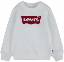 Levi's gyerek felső fehér, nyomott mintás - fehér 116 - answear - 13 990 Ft