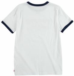 Levi's gyerek póló fehér, nyomott mintás - fehér 104