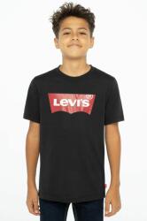 Levi's gyerek póló fekete, nyomott mintás - fekete 110