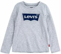 Levi's gyerek hosszúujjú szürke - szürke 98