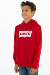 Levi's gyerek felső piros, nyomott mintás - piros 116 - answear - 11 990 Ft