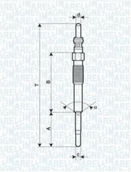 Magneti Marelli Bujie incandescenta MAGNETI MARELLI 062900080304 (062900080304)