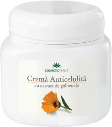 Cosmetic Plant Crema Anticelulita Cosmetic Plant cu extract de Galbenele, 500 ml