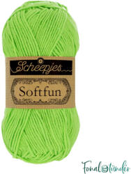 Scheepjes Softfun 2516 Apple - almazöld fonal