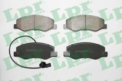 LPR set placute frana, frana disc LPR 05P1570 (05P1570)