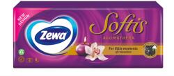 Zewa Softis Aromathera illatosított papírzsebkendő - 4 rétegű, 10x9 db