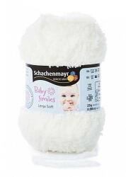 Schachenmayr Baby Smiles Lenja Soft 25gr. fonal színkód: 1002 Natúr