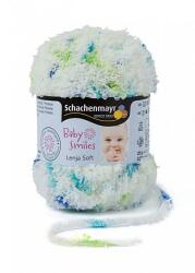 Schachenmayr Baby Smiles Lenja Soft 25gr. fonal színkód: 0084 aqua spot color