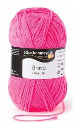 Schachenmayr Bravo 5dkg fonal színkód: 8234 Neon pink