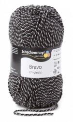 Schachenmayr Bravo 5dkg fonal színkód: 8181 sodrott grafit