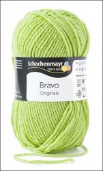 Schachenmayr Bravo 5dkg fonal színkód: 8194 Limone zöld