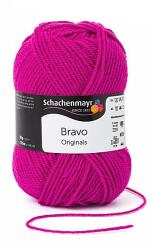 Schachenmayr Bravo 5dkg fonal színkód: 8350 Erős pink