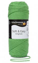 Schachenmayr Soft & Easy 10dkg fonal színkód: 0072 almazöld
