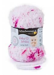Schachenmayr Baby Smiles Lenja Soft 25gr. fonal színkód: 0081 pink spot color