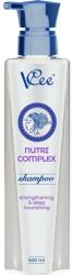VCee Șampon „Complex nutritiv - VCee Shampoo Nutri Complex 500 ml