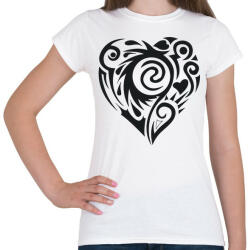 printfashion Maori szív1 - Női póló - Fehér (4984029)