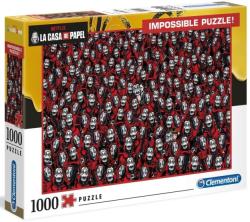 Clementoni A lehetetlen puzzle - La Casa de Papel - A nagy pénzrablás 1000 db-os (39527)