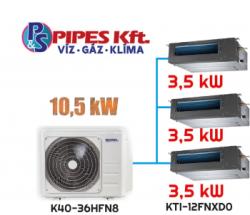 Vásárlás: Korel KTI-12FNXD0 / K40-36HFN8 R32 ár, Klíma, légkondi árak,  olcsó boltok, akciók