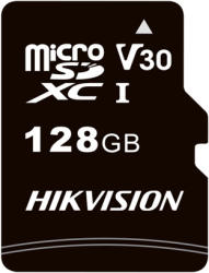 Hikvision microSDXC 128GB C10/UHS-I/V30 HS-TF-C1(STD)/128G/ADAPTER