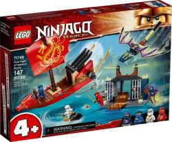 LEGO® NINJAGO® - A Sors Adománya utolsó repülése (71749)
