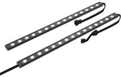NZXT HUE 2 RGB Underglow (2x300mm) (AH-2UGKK-A1) - bestbyte