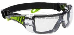 Munkavédelmi Szemüveg Tech Look Plus átlátszó, páramentes, karcmentes PW-PS11CLR (PW-PS11CLR)