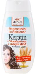 Bione Cosmetics Balsam regenerant pentru păr - Bione Cosmetics Keratin + Grain Sprouts Oil Regenerative Conditioner 250 ml