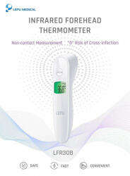  Termometru digital cu infrarosu (LFR30B)