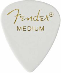 Fender 351 Shape Classic Celluloid Pick White Medium
