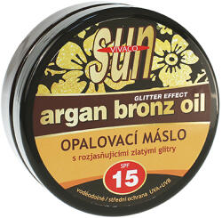 Vivaco SUN Argan Bronz Oil unt de plajă cu ulei orga de argan SPF 15 200 ml