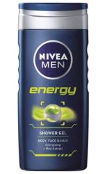 Nivea Men Energy gel de dus pentru bărbati 250 ml