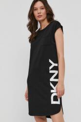 DKNY Rochie culoarea negru, mini, model drept PPY8-SUD0OC_99X