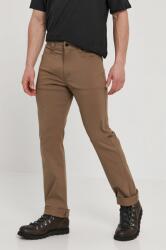 Wrangler Pantaloni bărbați, culoarea maro, model drept PPY8-SPM0E8_84X