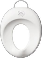 BabyBjörn Reductor pentru toaleta Toilet Training Seat, White/Grey