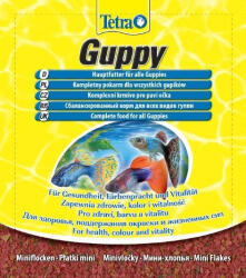 Tetra Guppy Mini Flakes Díszhaltáp 12g