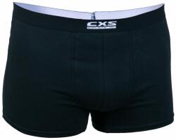 CXS Boxeri scurți pentru bărbați ROCKY - Neagră | 3XL (1810-003-800-97)