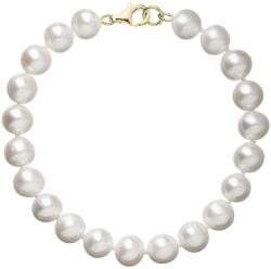 Pavona Brățară de aur cu perle albe de râu 923003.1