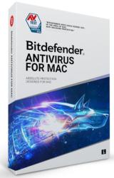 Bitdefender Antivirus for Mac (1 Device/2 Year) AV02ZZCSN2401LEN
