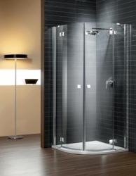 Radaway Almatea PDD E 90x80x195 cm round