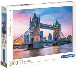 Clementoni Naplemente és a Tower Bridge 1500 db-os (31816)