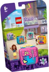 LEGO® Friends - Cubul de jocuri al Oliviei (41667)