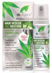 Dr. Organic Hair rescue and restore hemp oil 150 ml