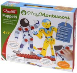 Quercetti Montessori Bábok kreatív játék (0614)