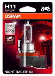 OSRAM Bec auto halogen pentru far Osram Night Racer 50 H11 12V 55W