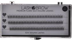 Lash Brow Gene false - Lash Brow Premium Flare Silk Kim Volume Lashes 60 buc
