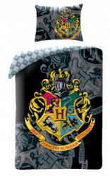 Halantex Harry Potter Ágyneműhuzat szett - Roxforti házak címere (HP-8068BL)