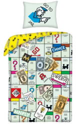 Halantex Monopoly ágyneműhuzat szett (MON-1104BL) (MON-1104BL)