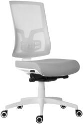 Antares Pure NET White professzionális irodai forgószék hálós háttámla műanyag lábkereszt BN. 6016 matróz-kék (ANKHSZ349-16)