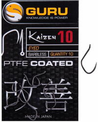 Guru Carlig Guru Kaizen Eyed Barbless Nr. 10 10buc (GU.GKE10)