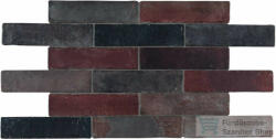 Marazzi Terramix Nero Rettificato 7x28 járólap és fali csempe MMKW (MMKW)